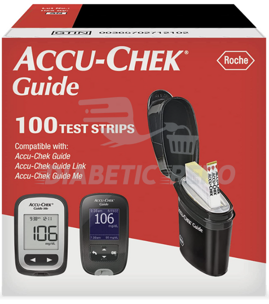 Accu-Chek Guide 100 Count