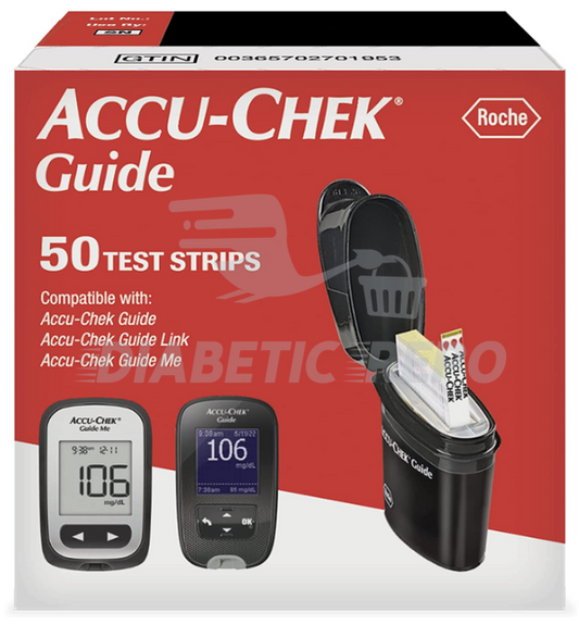 Accu-Chek Guide 50 or 25 Count